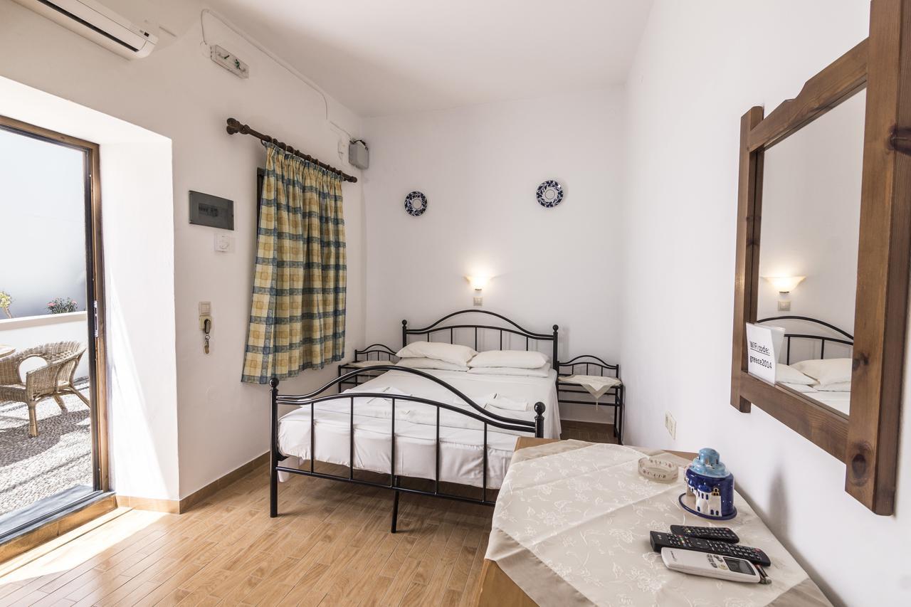 Villa Mika Lindos  Ngoại thất bức ảnh
