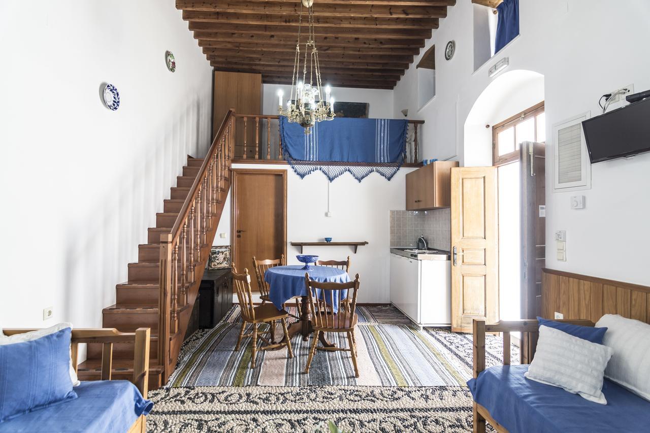 Villa Mika Lindos  Ngoại thất bức ảnh