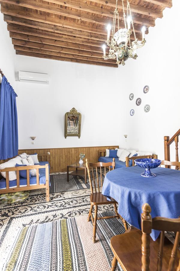 Villa Mika Lindos  Ngoại thất bức ảnh
