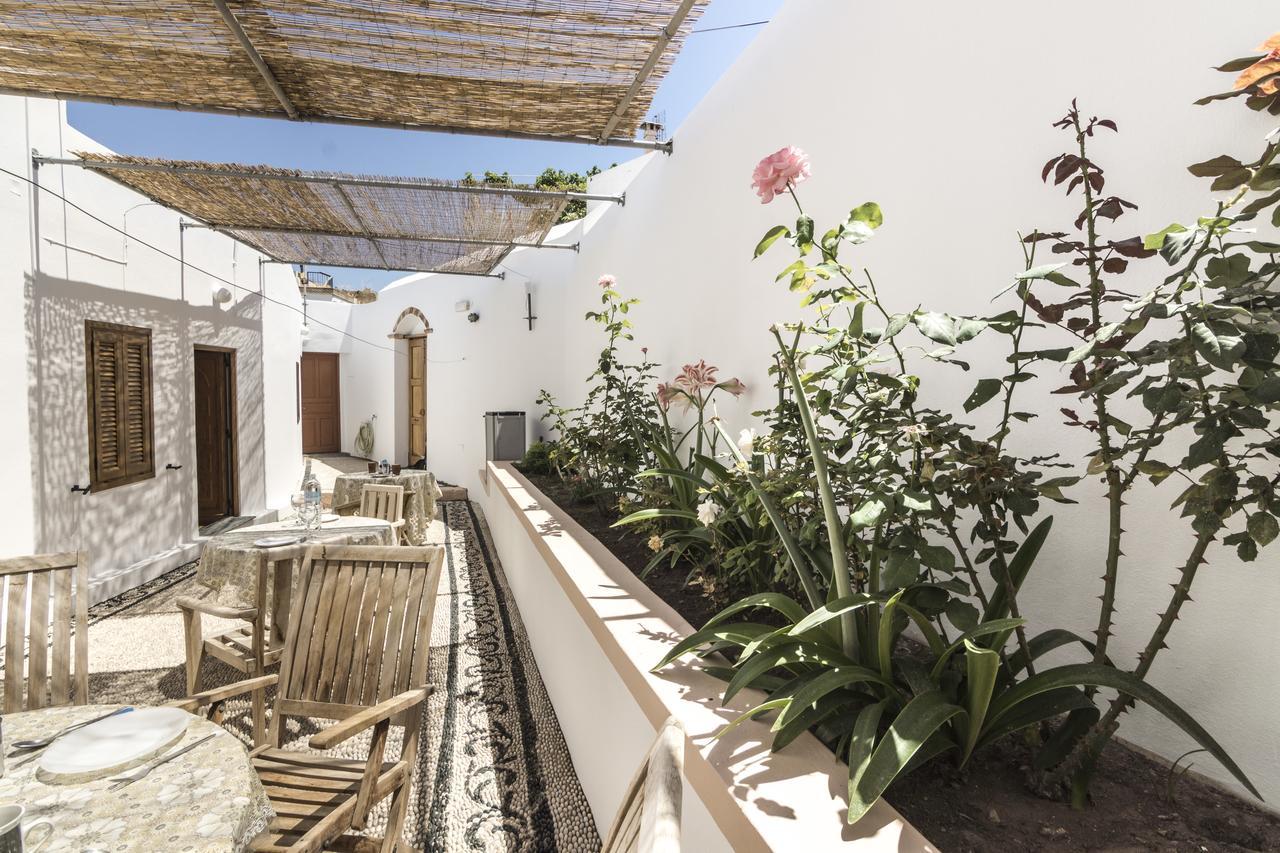Villa Mika Lindos  Ngoại thất bức ảnh