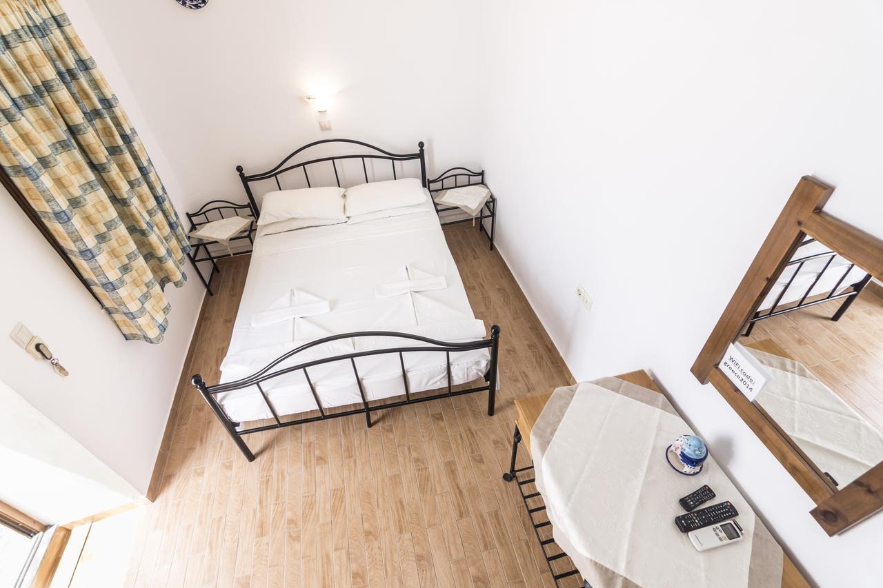 Villa Mika Lindos  Ngoại thất bức ảnh