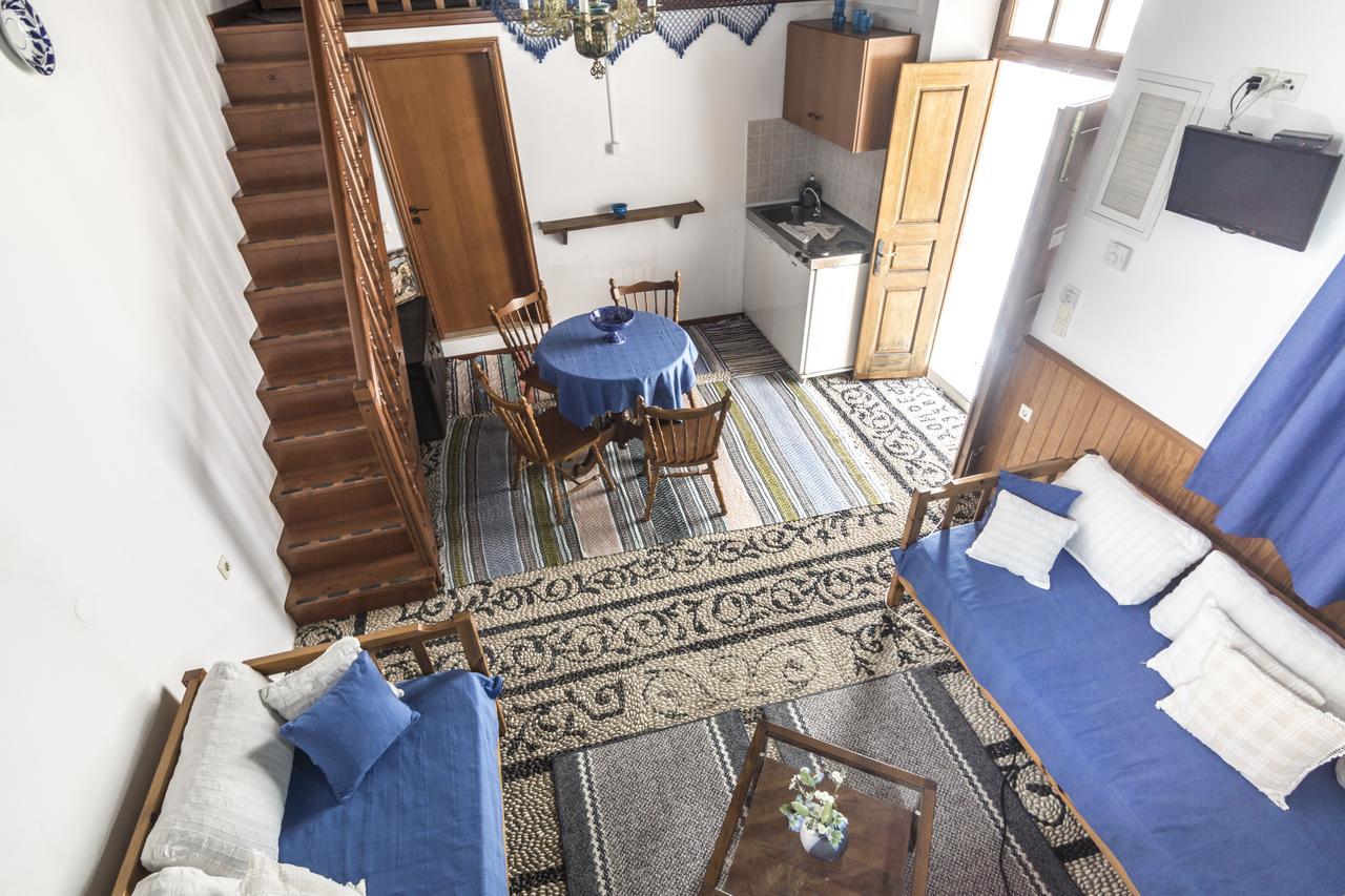 Villa Mika Lindos  Ngoại thất bức ảnh